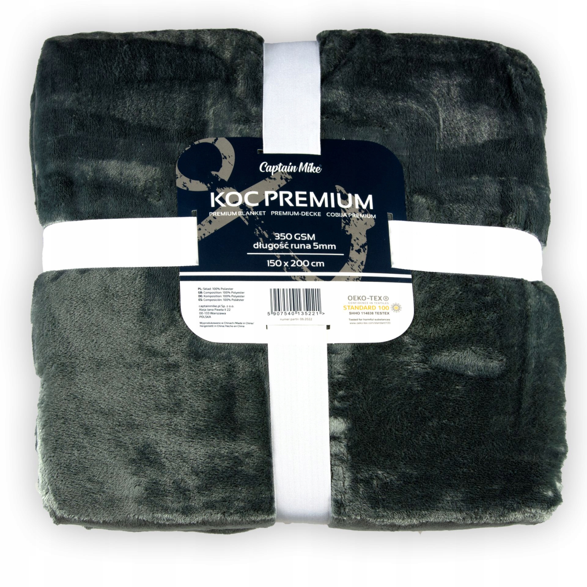 Deka z mikrovlákna teplá Pro Alergiky 150x200