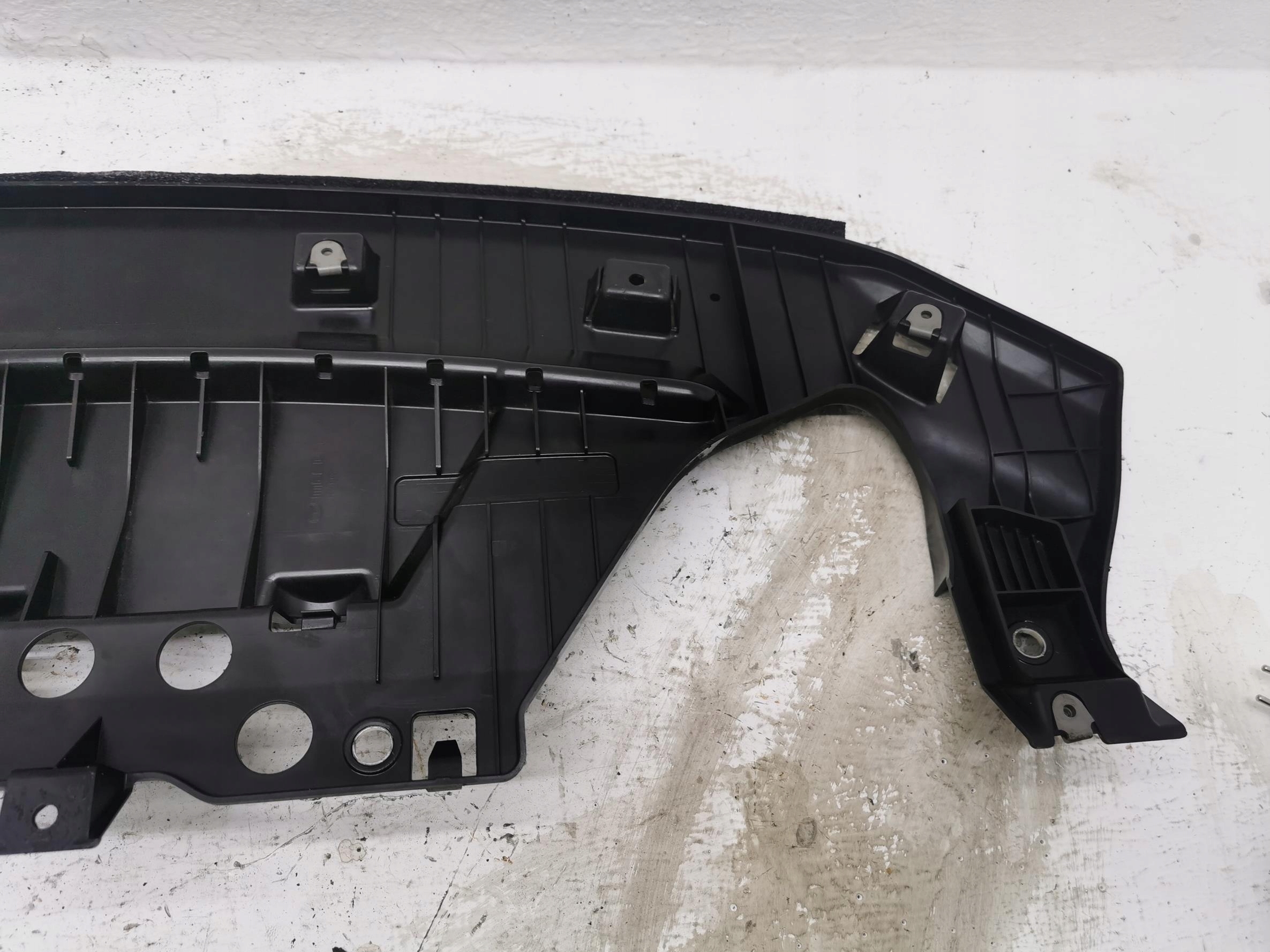 Blende Abdeckung abdeckung unter Stoßstange MAZDA 6 III LIFT GJ / GL