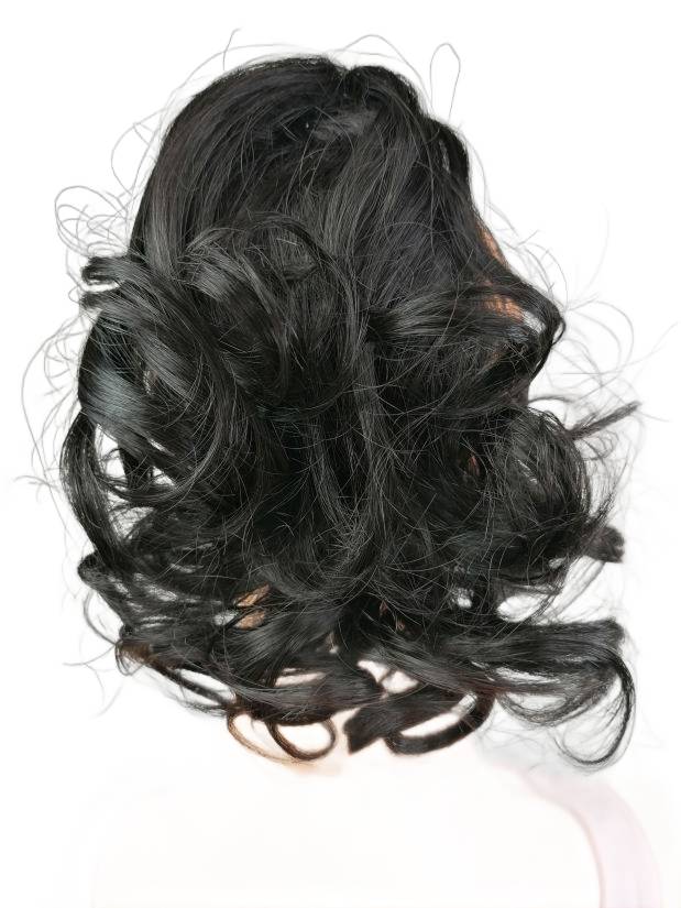 Krásná příčesek Elvira dopinka klasická černá 2