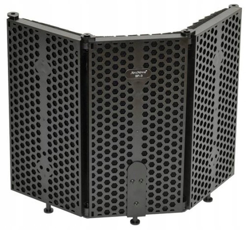 KABINA AKUSTYCZNA,EKRAN,STUDIO SP-3 + POP FILTER ! Kod producenta SP-3