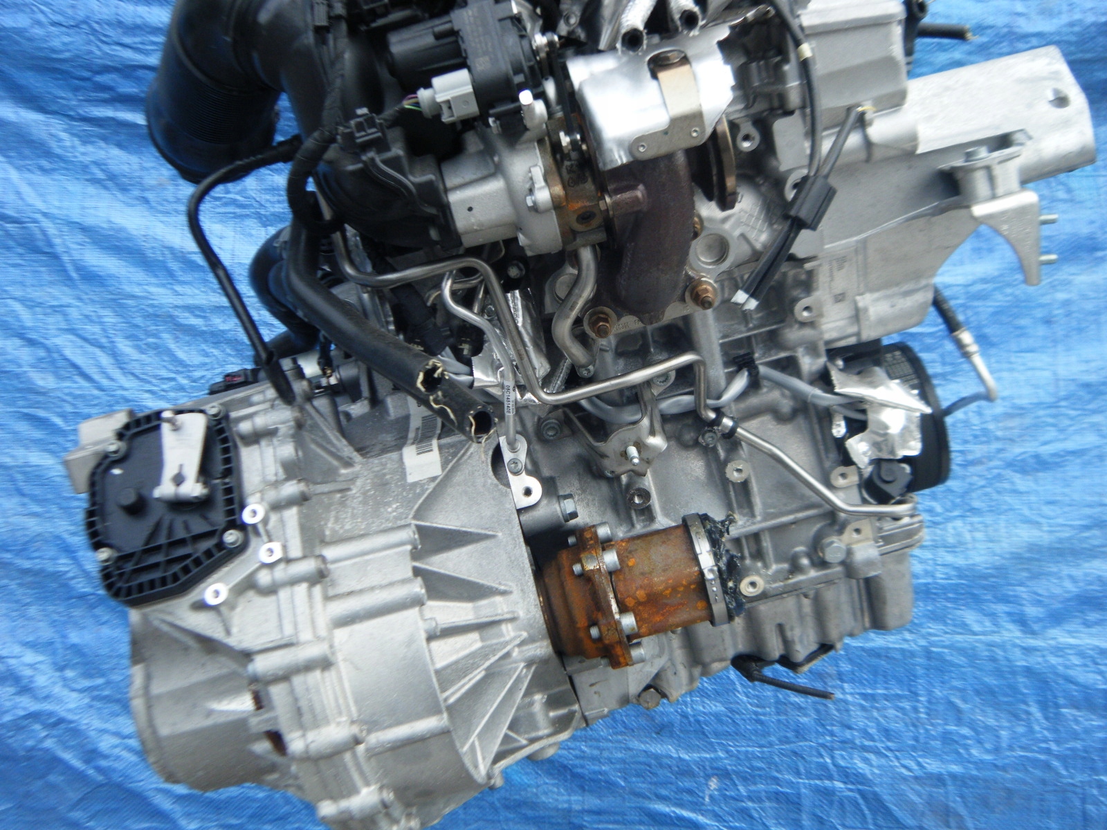 Двигатель FABIA IV vw POLO Golf SKODA SCALA 1.0 12 тыс. км.