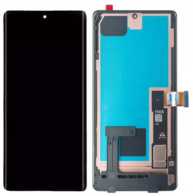 LCD displej dotykový displej pro Google Pixel 7 Pro GP4BC Oled Rámeček