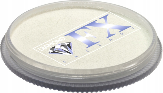 

Biała farba do twarzy i ciała Diamond Fx 30 g