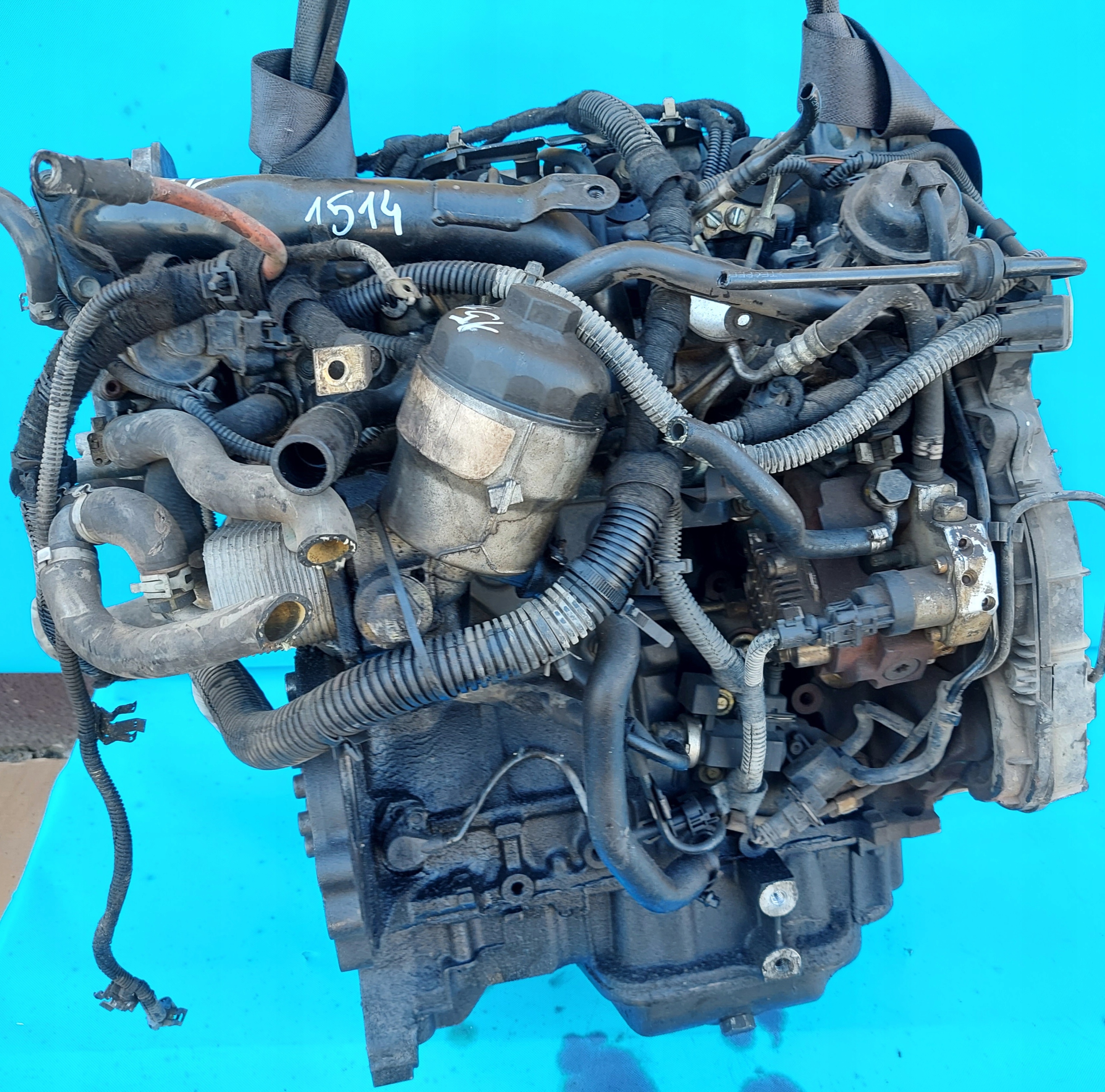 engine ASTRA H COMBO 1.7 TD ISUZU Z17DTH 205.745 km