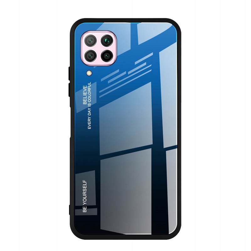 

Etui szklane ombre gradient do Huawei P40 Lite