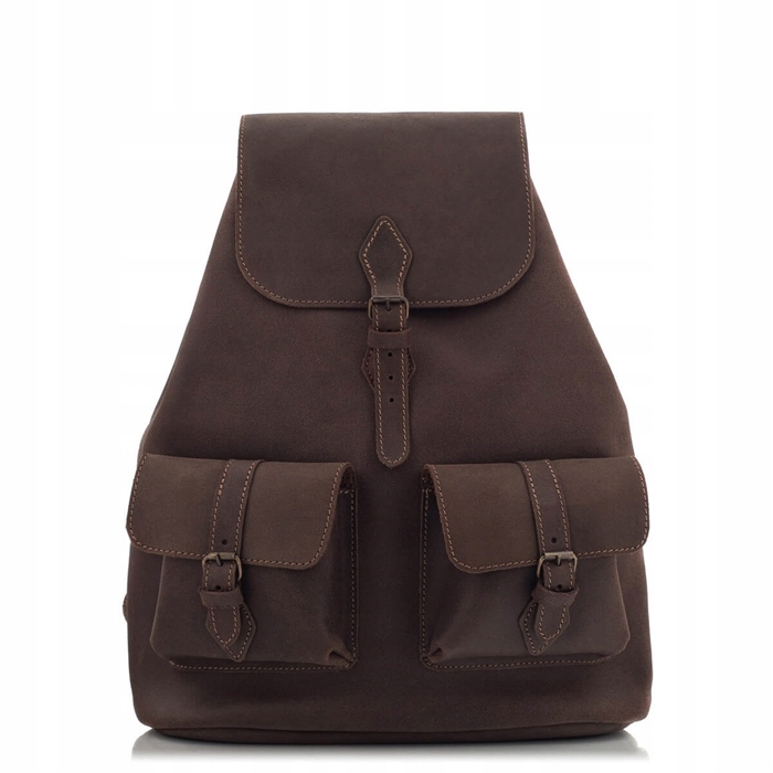 Belveder Batoh Hnědá Čokoládová Harcerski Z71