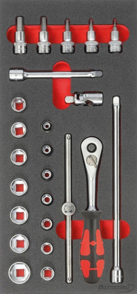 Modul nástrojov 1/3 „Nasadky 3/8“ format