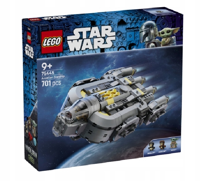 Lego 75445 Star Wars Anzellanská Loď