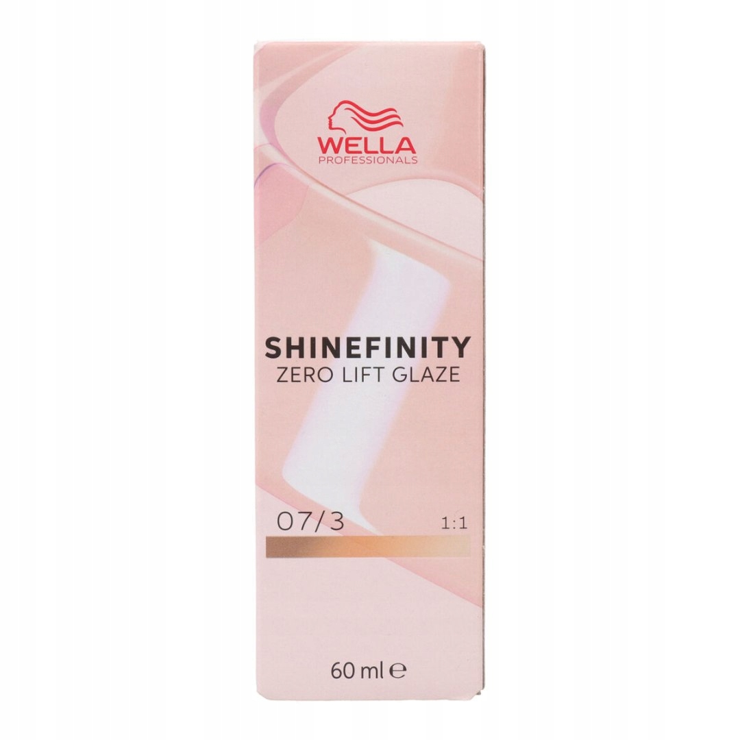 Barva barva Wella Shinefinity Color N 07.3 60 ml