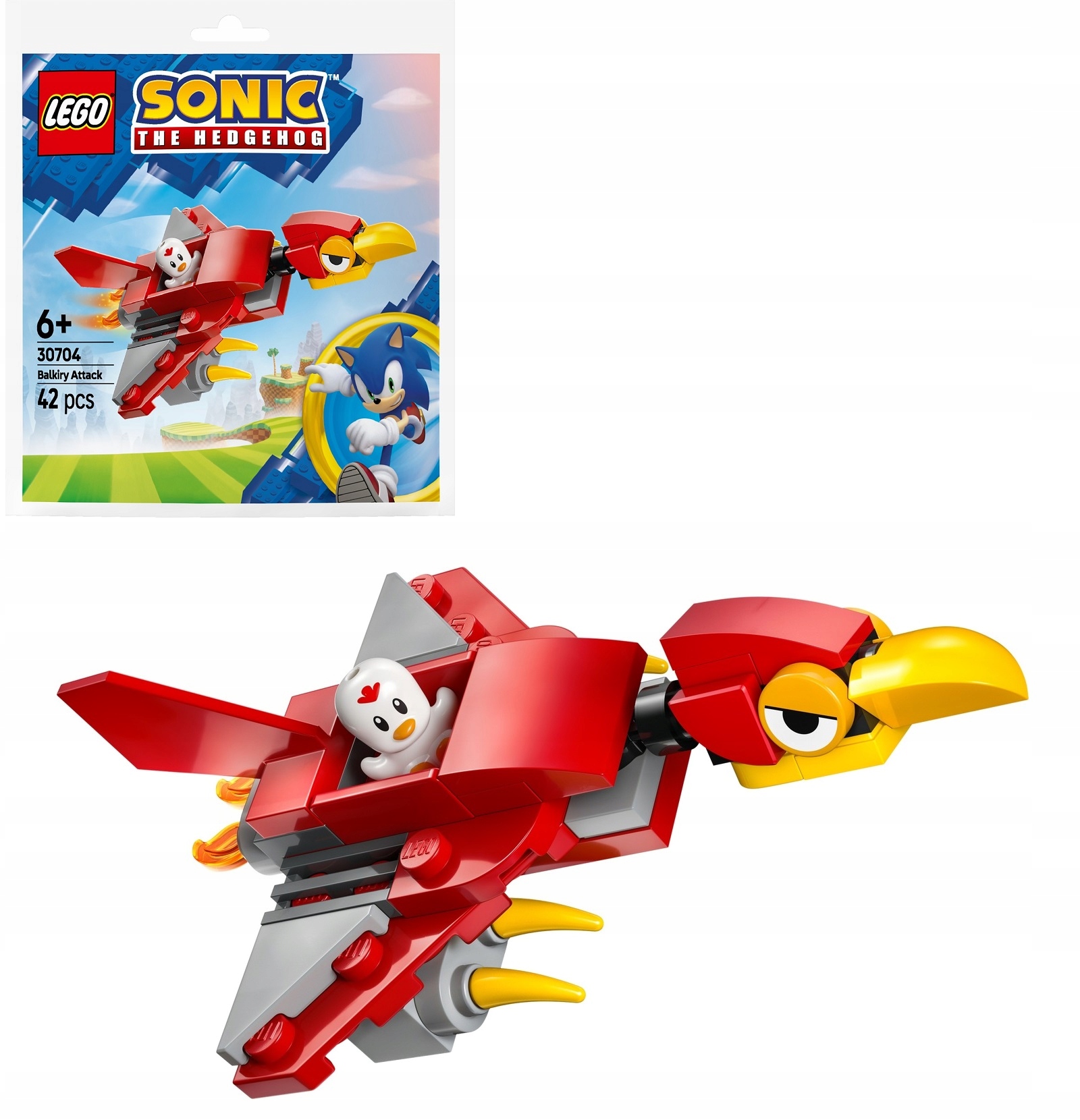 Lego 30704 Sonic the Hedgehog Útočící Balkiry Stavebnice Nové jako dárek