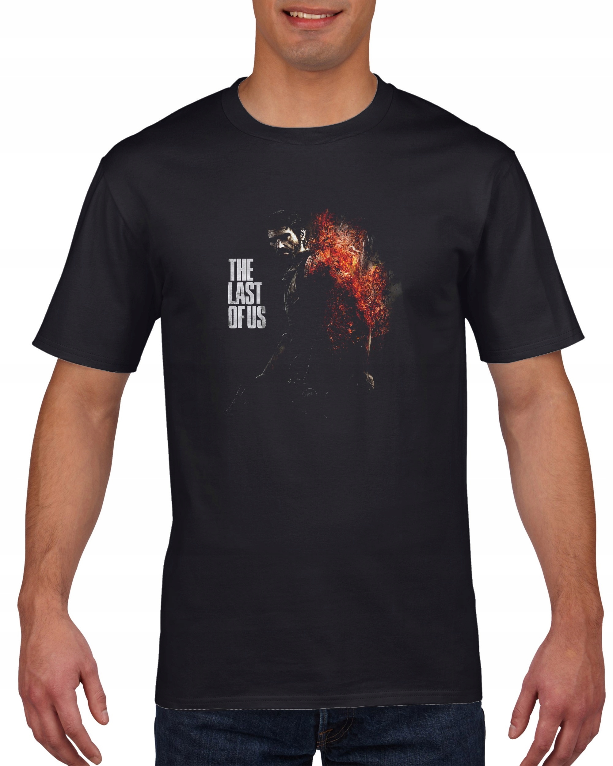 

Koszulka męska The Last Of Us c XL