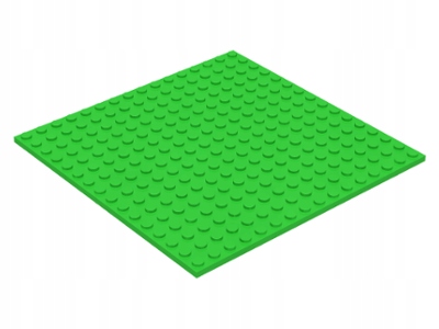 

Lego 91405 plytka 16x16 j. zielony 1 szt N