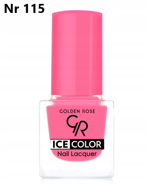 Golden Ice Color Lakier Do Paznokci 115