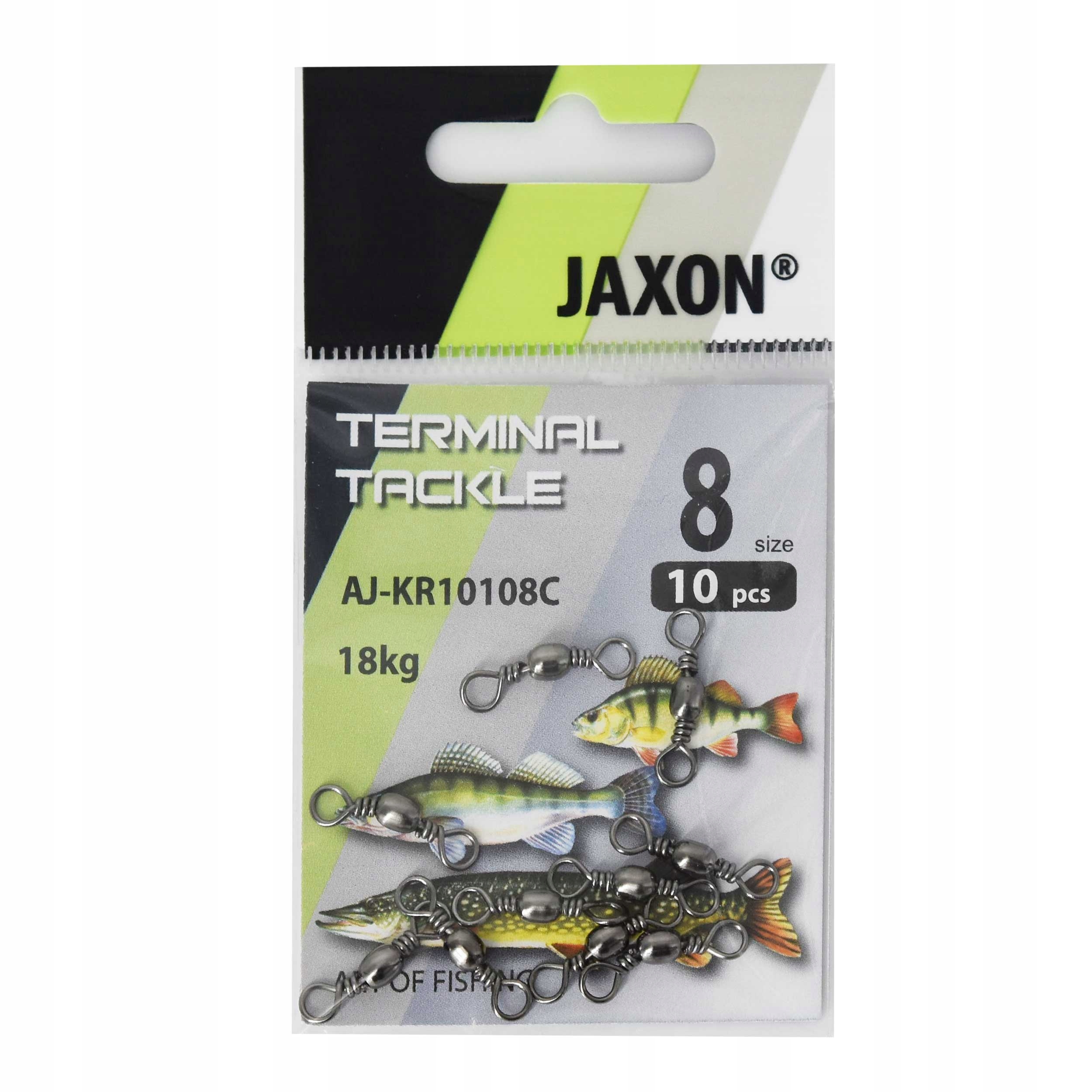 

Krętlik Baryłkowy Jaxon Classic rozm.8 op.10 szt