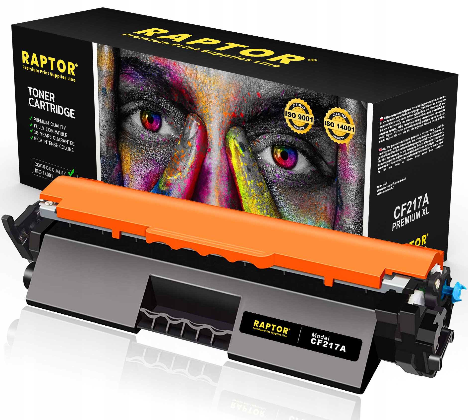 

Toner 17A Do Hp Laserjet M102a M102w M130a CF217A