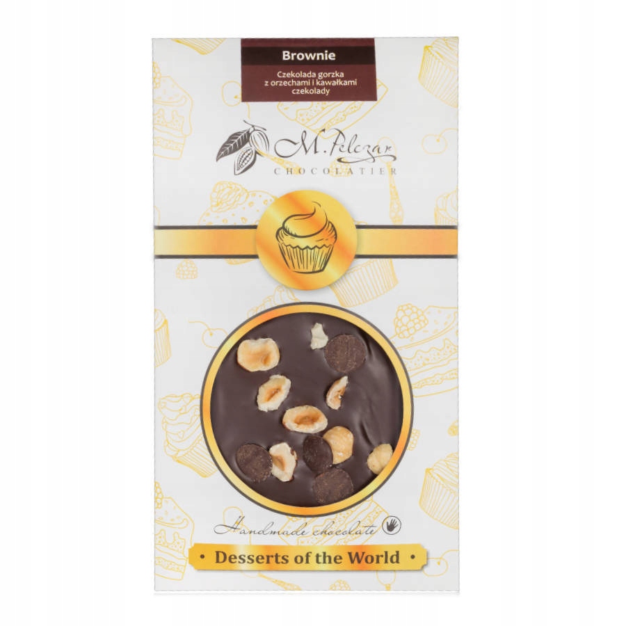 Levně 3x M.Pelczar – Dezerty světa Brownie