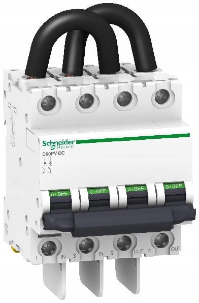 

Wyłącznik nadprądowy C60PV-DC-13 13A 2P A9N61658