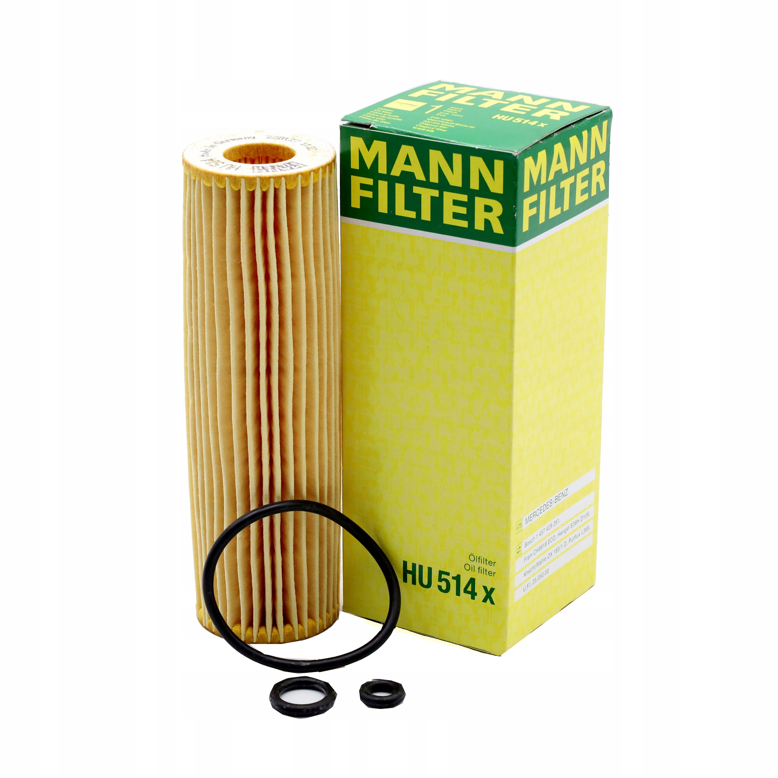 

Filtr Oleju Mann HU514X