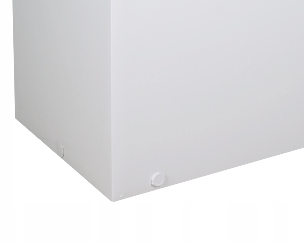 ZAMRAŻARKA SKRZYNIOWA 2w1 LODÓWKA 291L Z OŚWIETLENIEM LED KOSZ Kolor dominujący biały