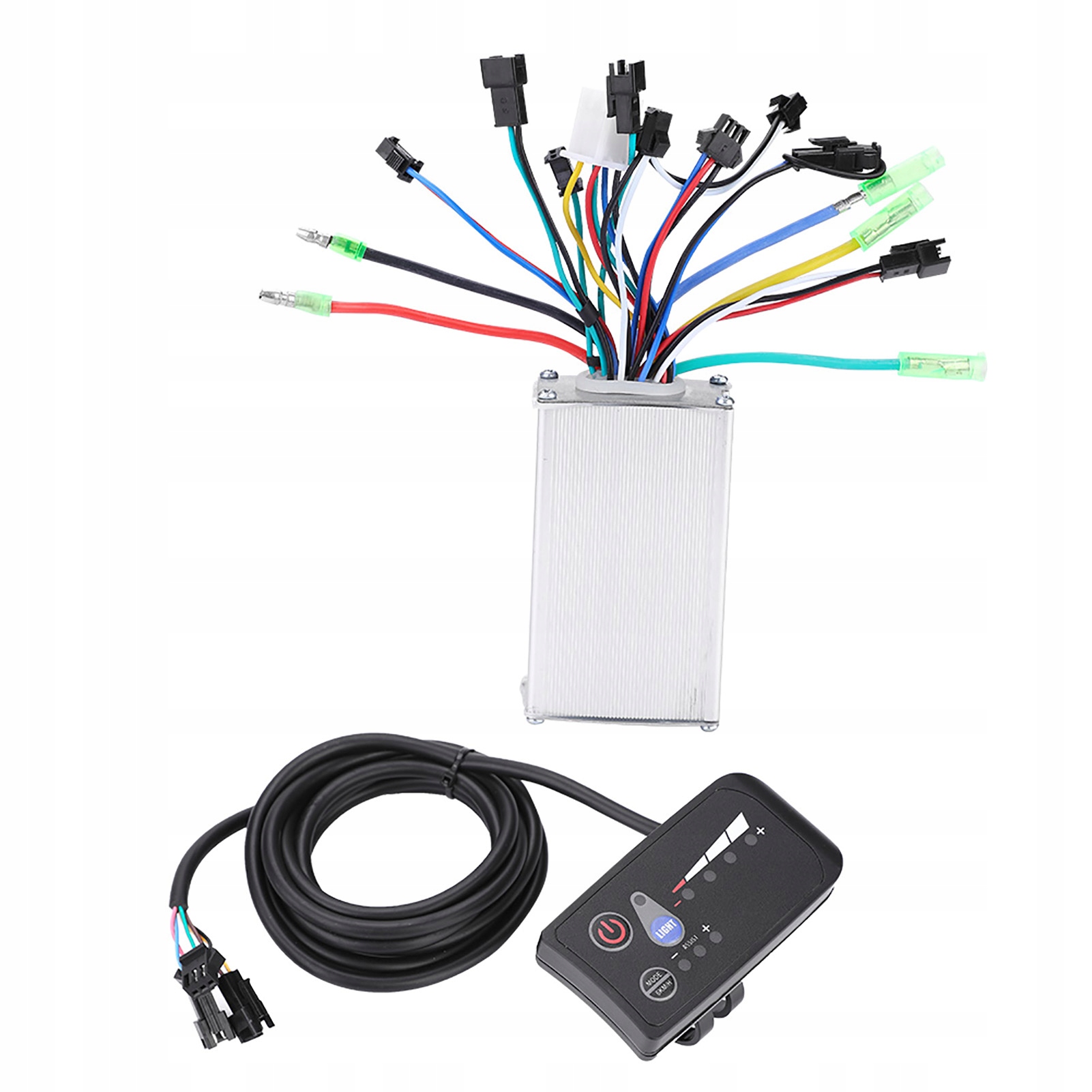 Rower Sterownik Bezszczotkowy LCD 24V 250W 350W Do Rowerów Elektrycznych