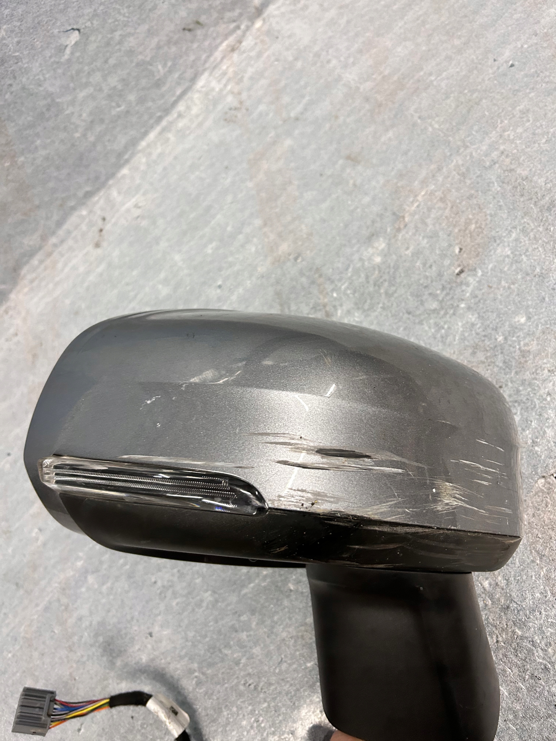mirror right VOLVO XC60 II 12 pin nr.0