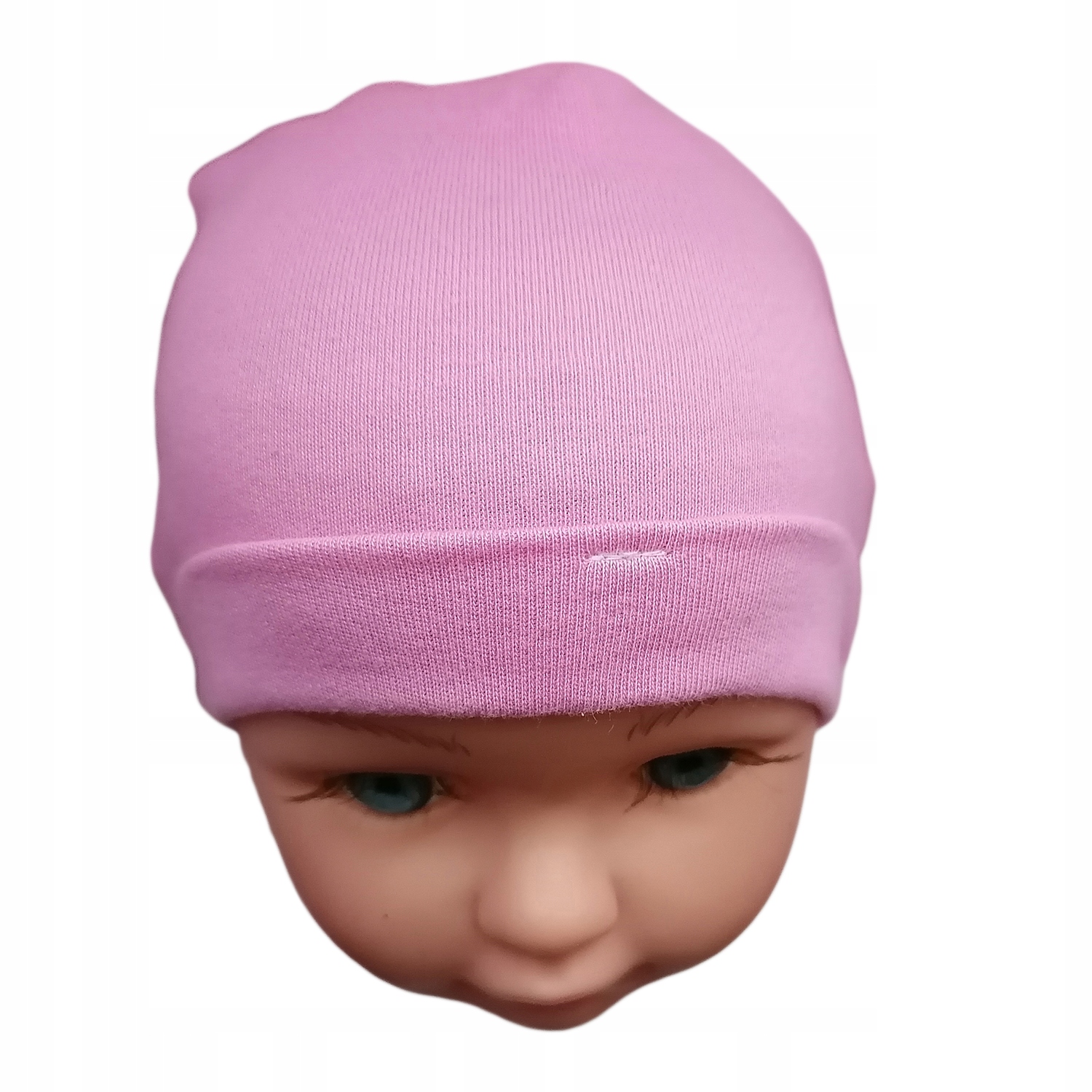 

Czapeczka Czapka Niemowlęca Smerfetka 0 M+ różowa