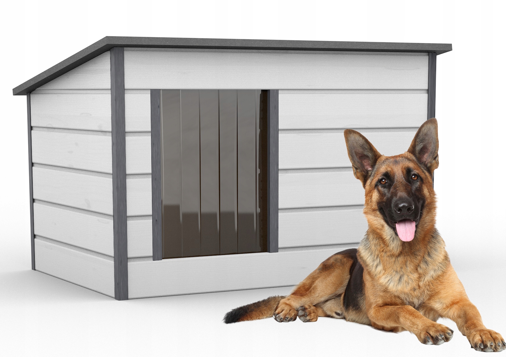 Buda Dla Psa XLD1 Ocieplana Różne Kolory+gratis