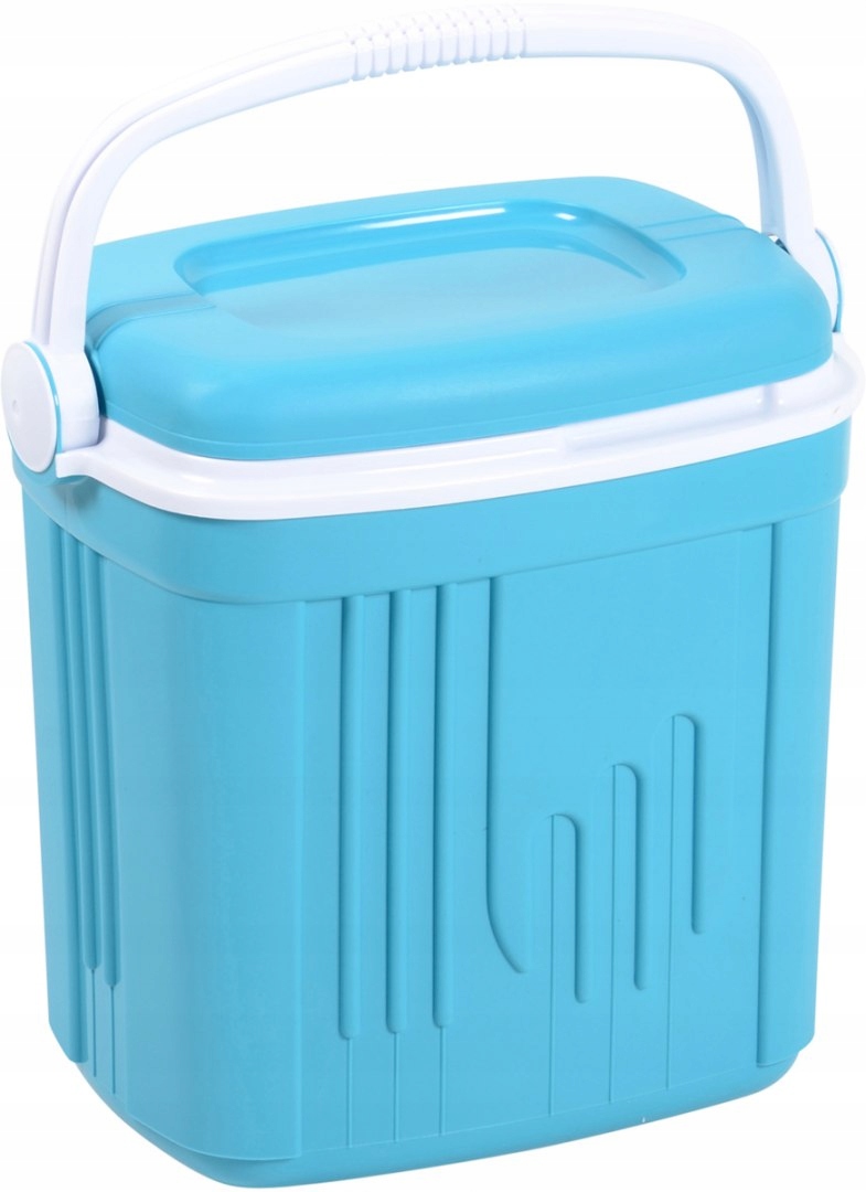 Lodówka Turystyczna Pasywna Eda Iceberg 20L na Wkłady Niebieska Solidna