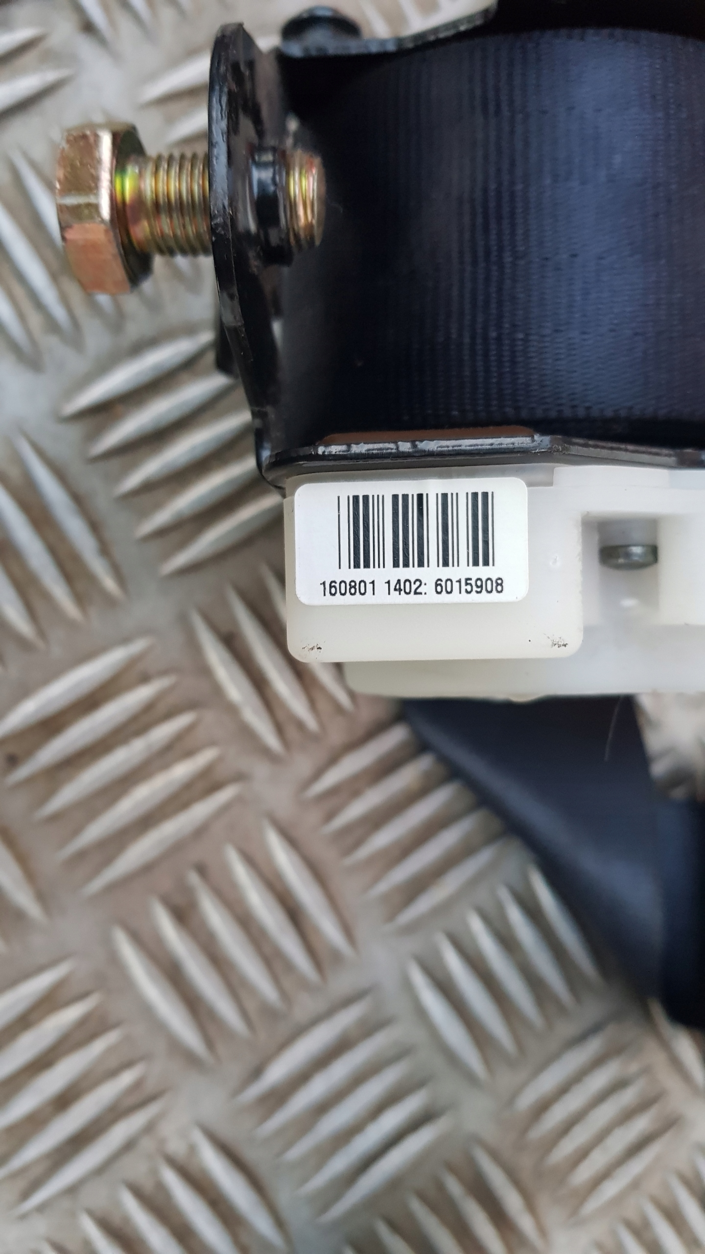 AUDI A4 B6 Gurten Sicherheits links heck