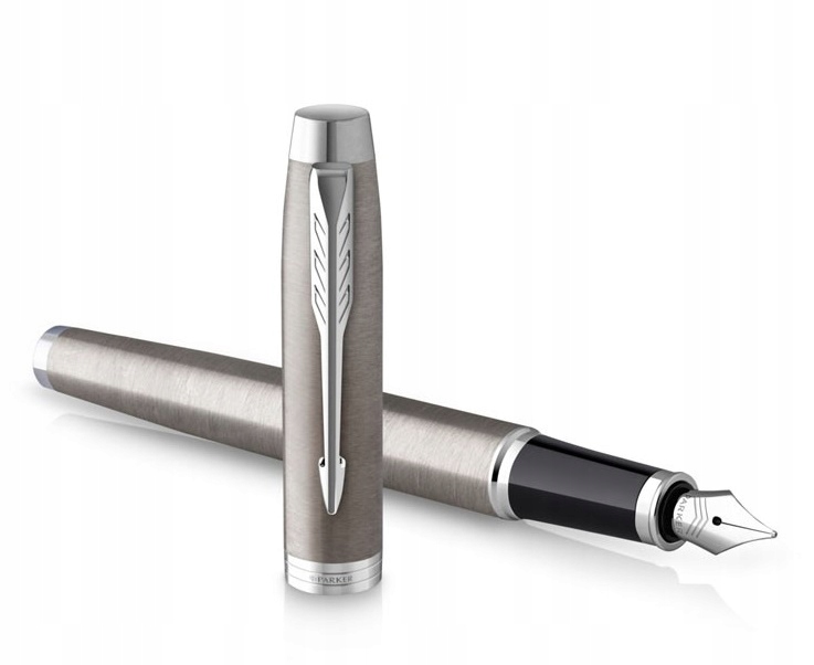 Pióro wieczne Parker IM Essential Stainless Steel Ct 214336 M