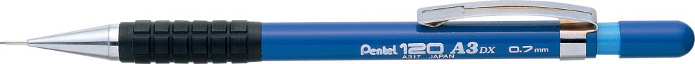 

Ołówek Automatyczny Pentel A317 0.7 MM Niebieski