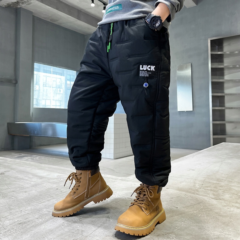 CIEPŁE GRUBE SPODNIE DRESOWE OCIEPLANE JOGGERY zimowe pikowane chłopięcy Bohater Inny