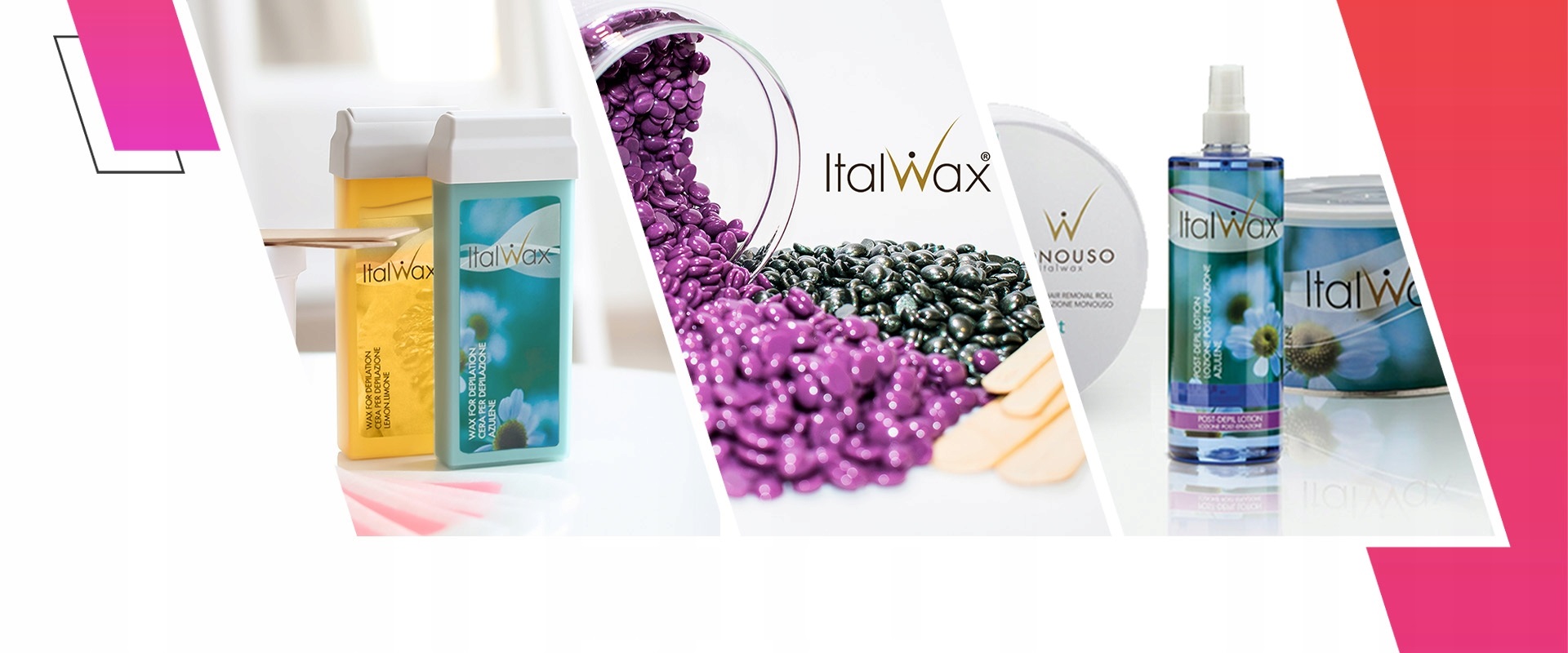 ITALWAX wosk w rolce do depilacji Natural 100ml Rodzaj wosk