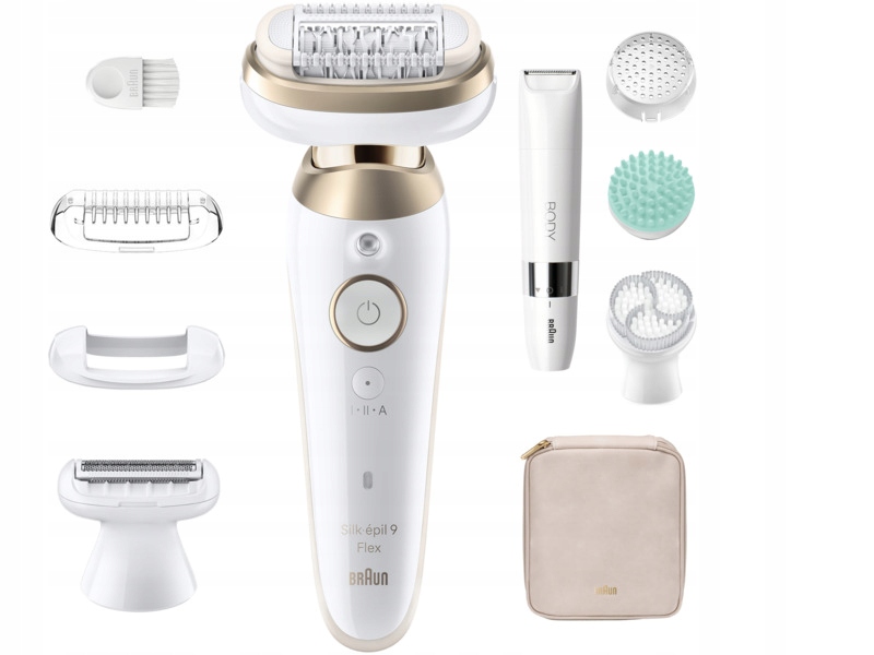 Depilator Braun Silk-epil 9 9-481 Flex 360 3D Bikini Nogi