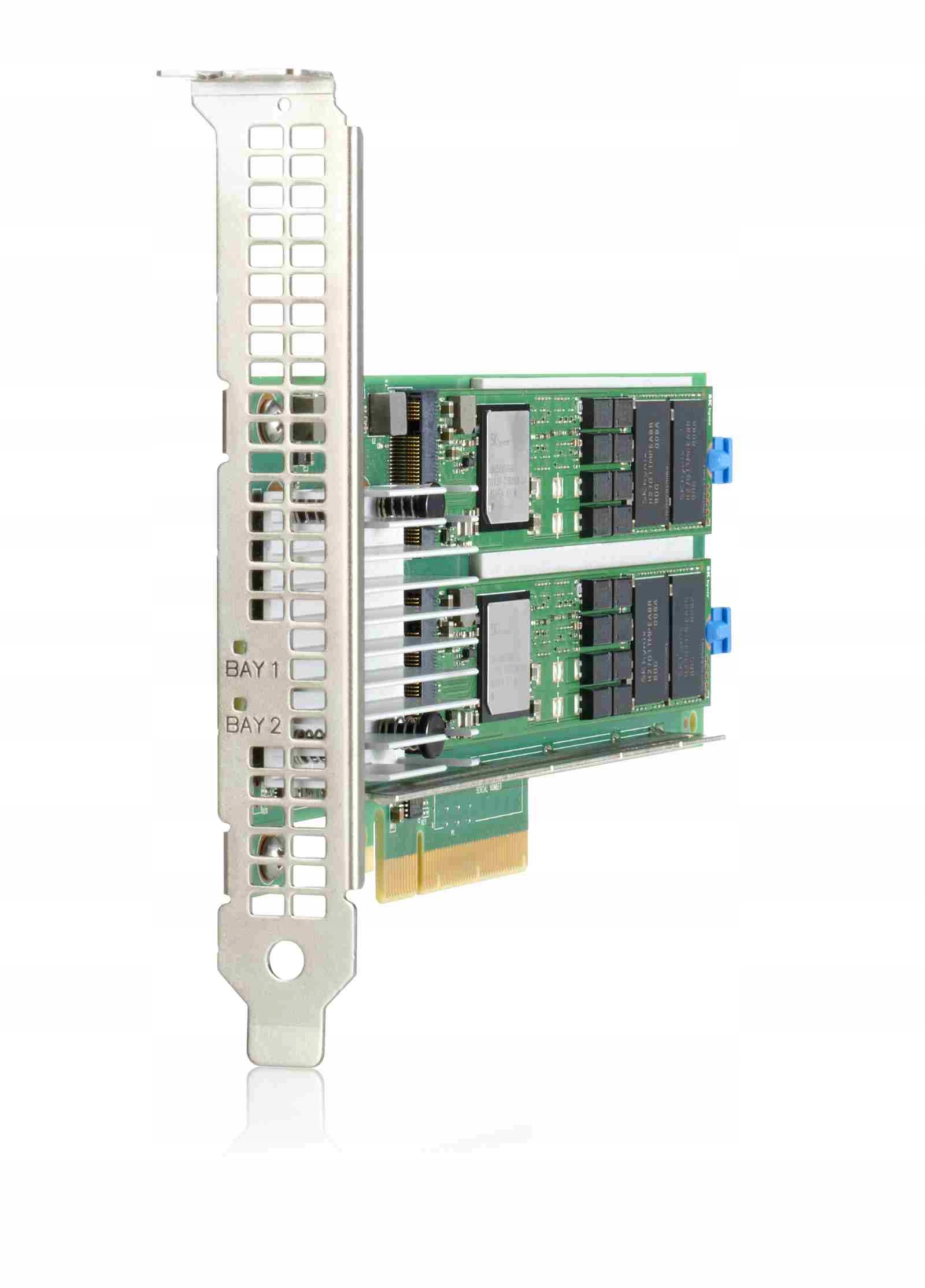 Hpe NS204i-p x2 Lanes NVMe PCIe3 x8 Os Boot Device…