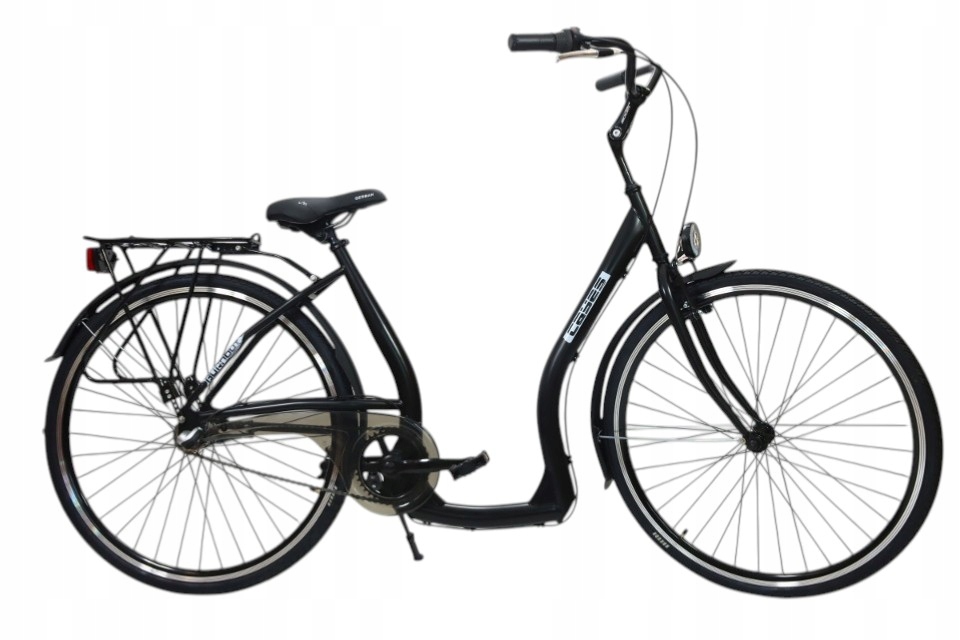 Specjalny Rower Rehabilitacyjny Niski Wsiad 28 Męski Damski Miejski 3 Biegi