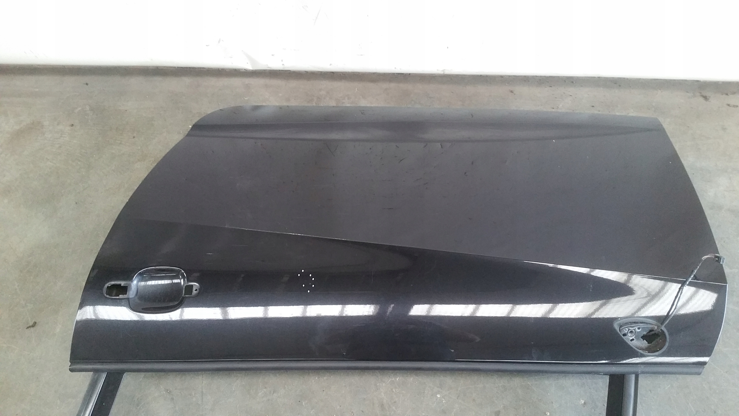 Tür links 3d LC9Z Seat Ibiza 6J