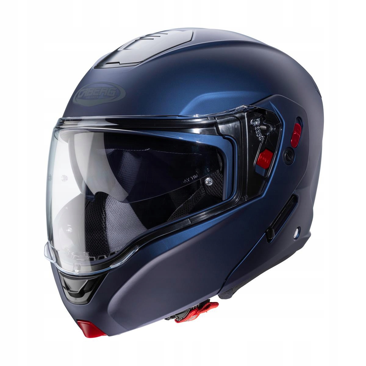 Caberg Flip-up Čeľusťová Prilba Model Horus X Farba Modrá Matná (yamaha) Ro