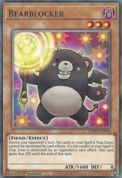 Yu-Gi-Oh! TCG: Bearblocker (TAMA)