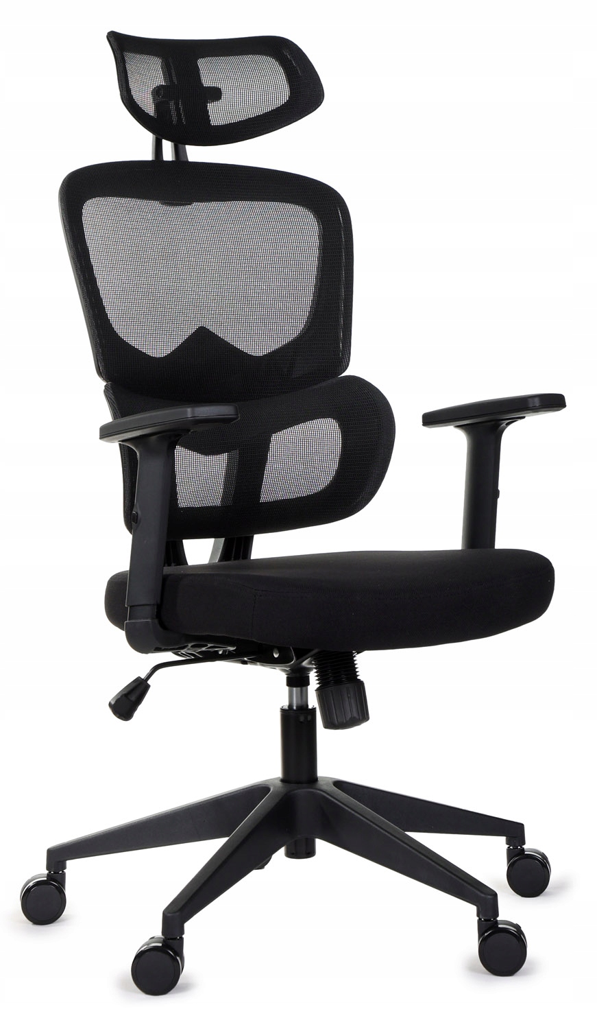 Pohodlné ergonomické kancelárske kreslo Giosedio FXA004 s nastaviteľnými podrúčkami