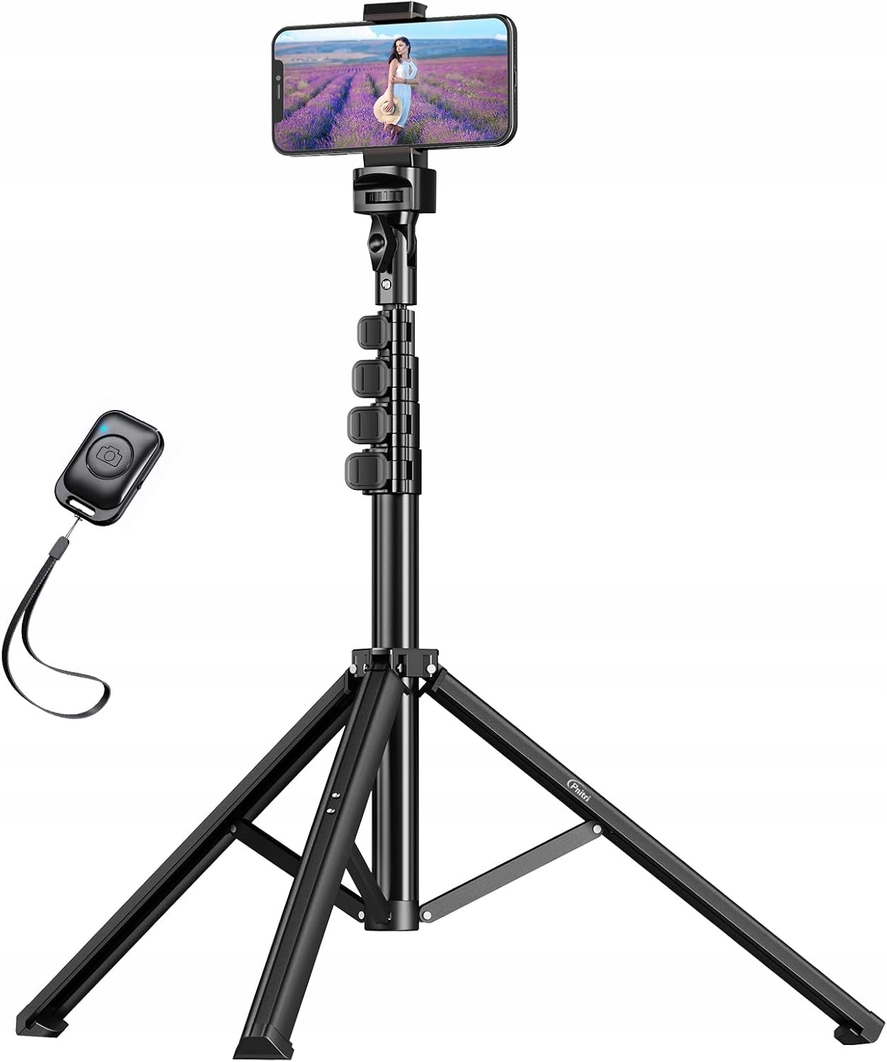 Fotografický Stativ Pro Fotoaparát Tripod 170 CM, Nastavitelný, 167 CM, Selfie 3V1