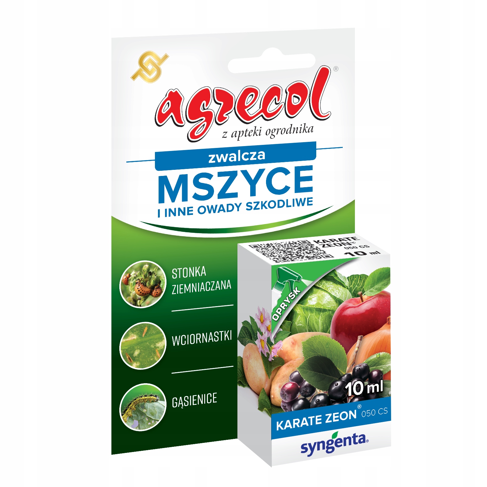 

Mszyce Stonka Gąsienice Karate Zeon 050 Cs 10ml