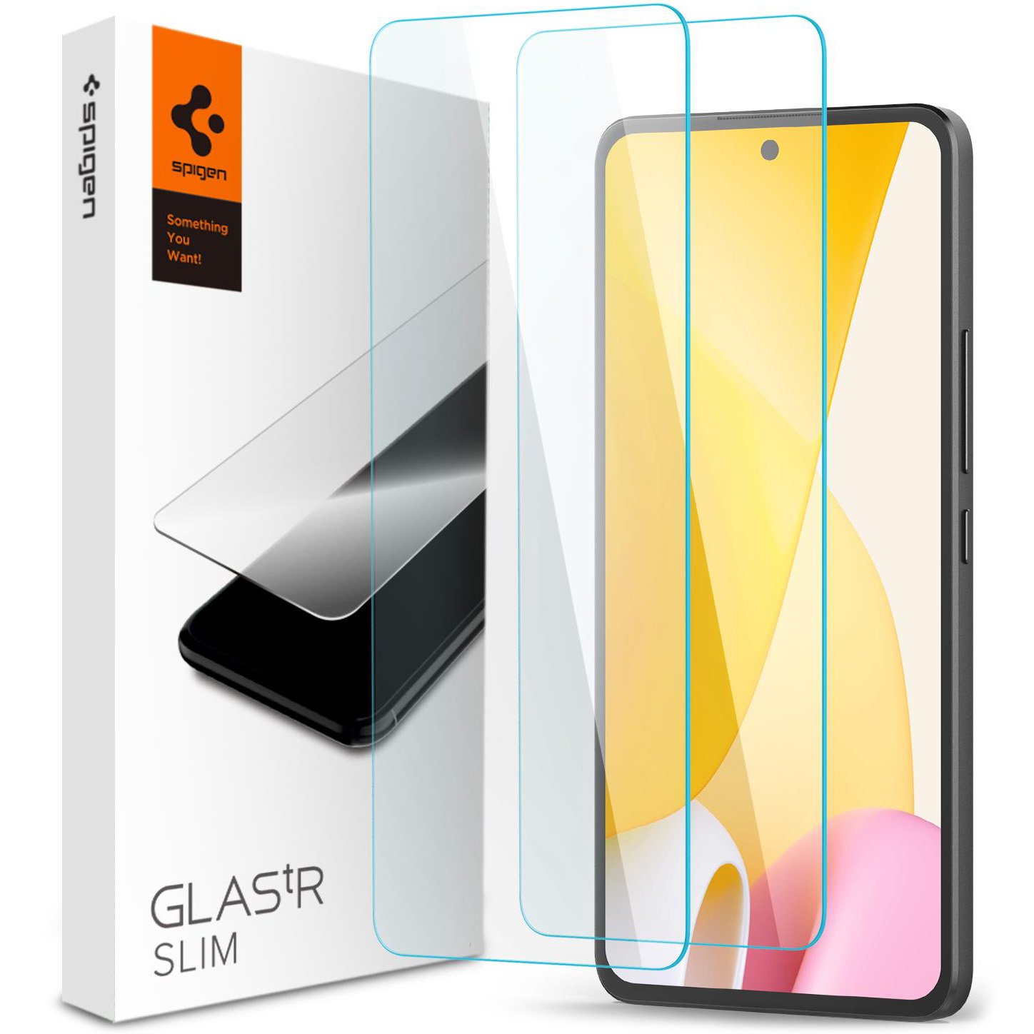 

Szkło hartowane do Xiaomi 12 Lite Spigen Slim 2P