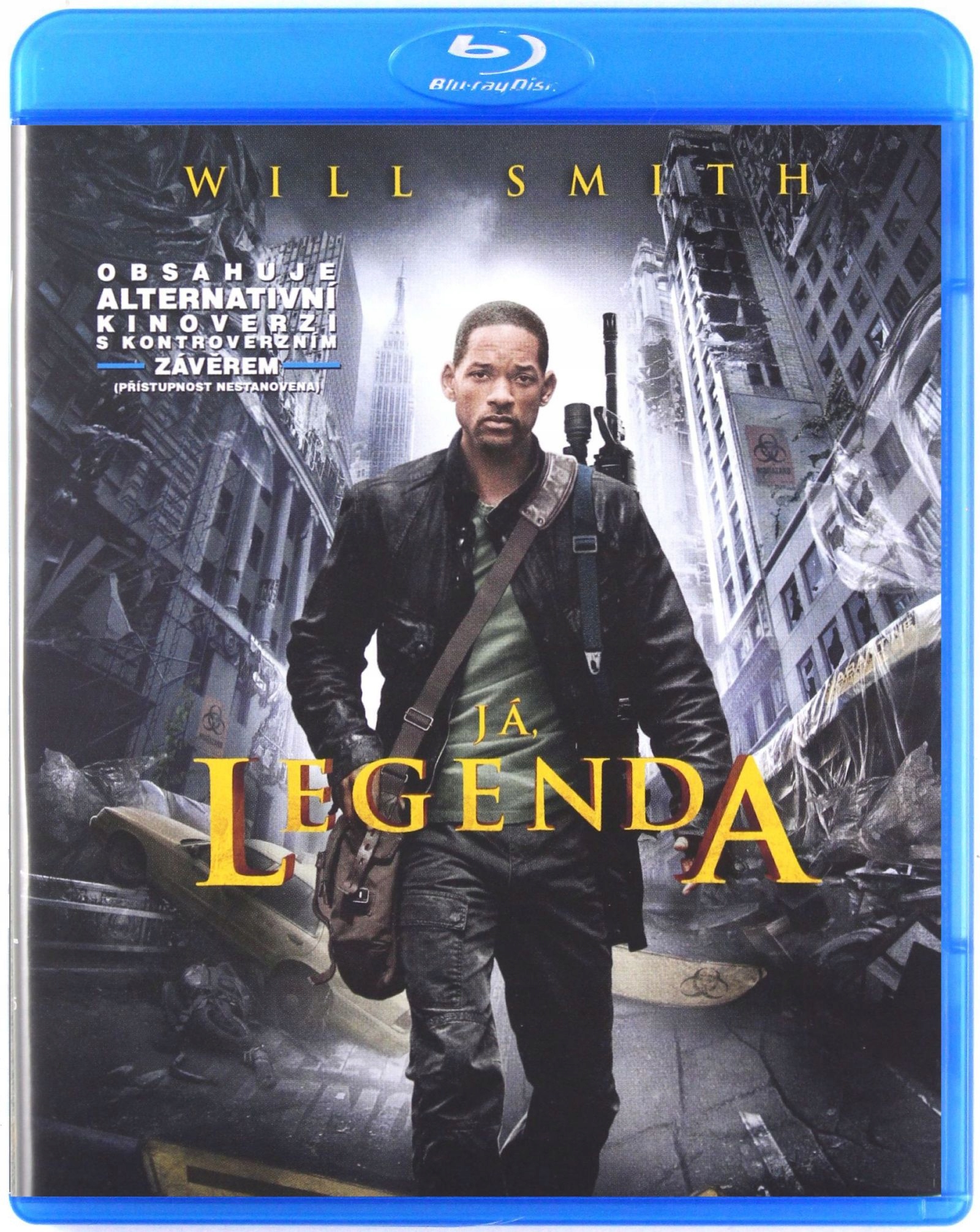 

Jestem Legendą (blu-ray) Lektor Pl