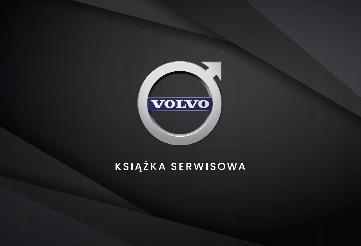 VOLVO książka serwisowa książeczka PREMIUM na 16 PRZEGLĄDÓW +GRATIS