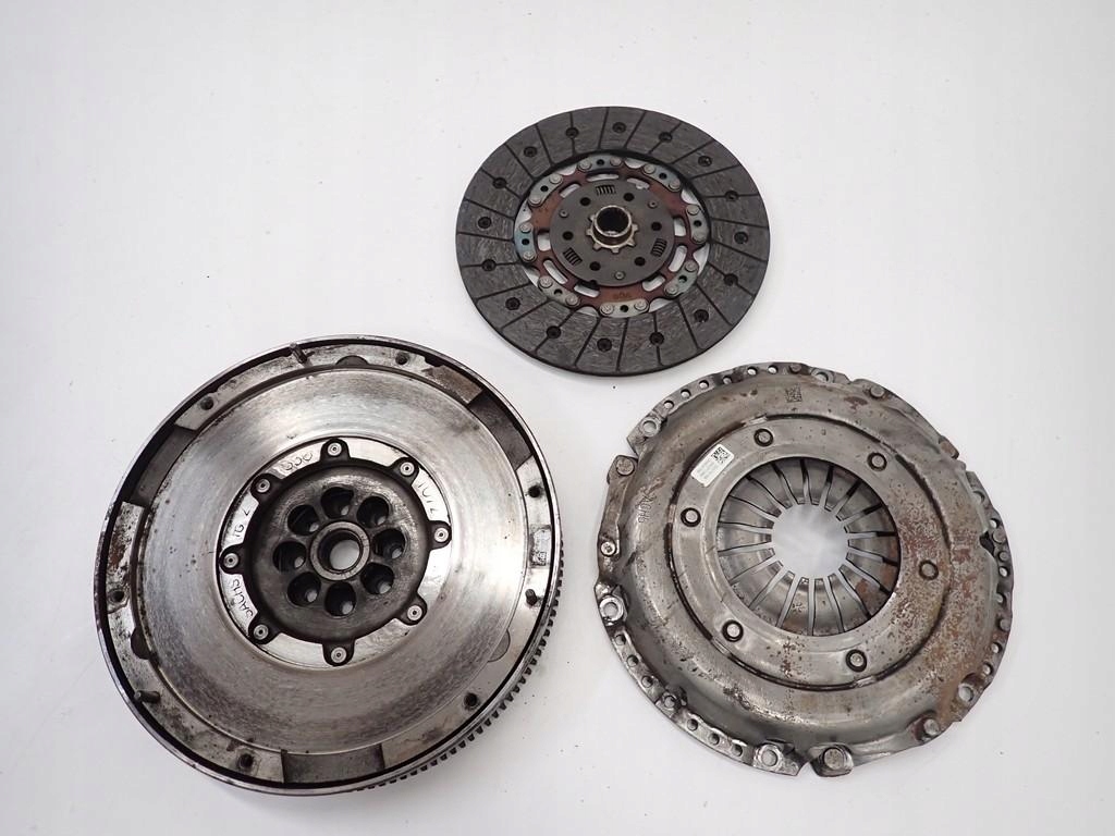 SPRZĘGŁO KOMPLETNE DWUMASA 55570175 OPEL INSIGNIA II B 1.5 TURBO 17R
