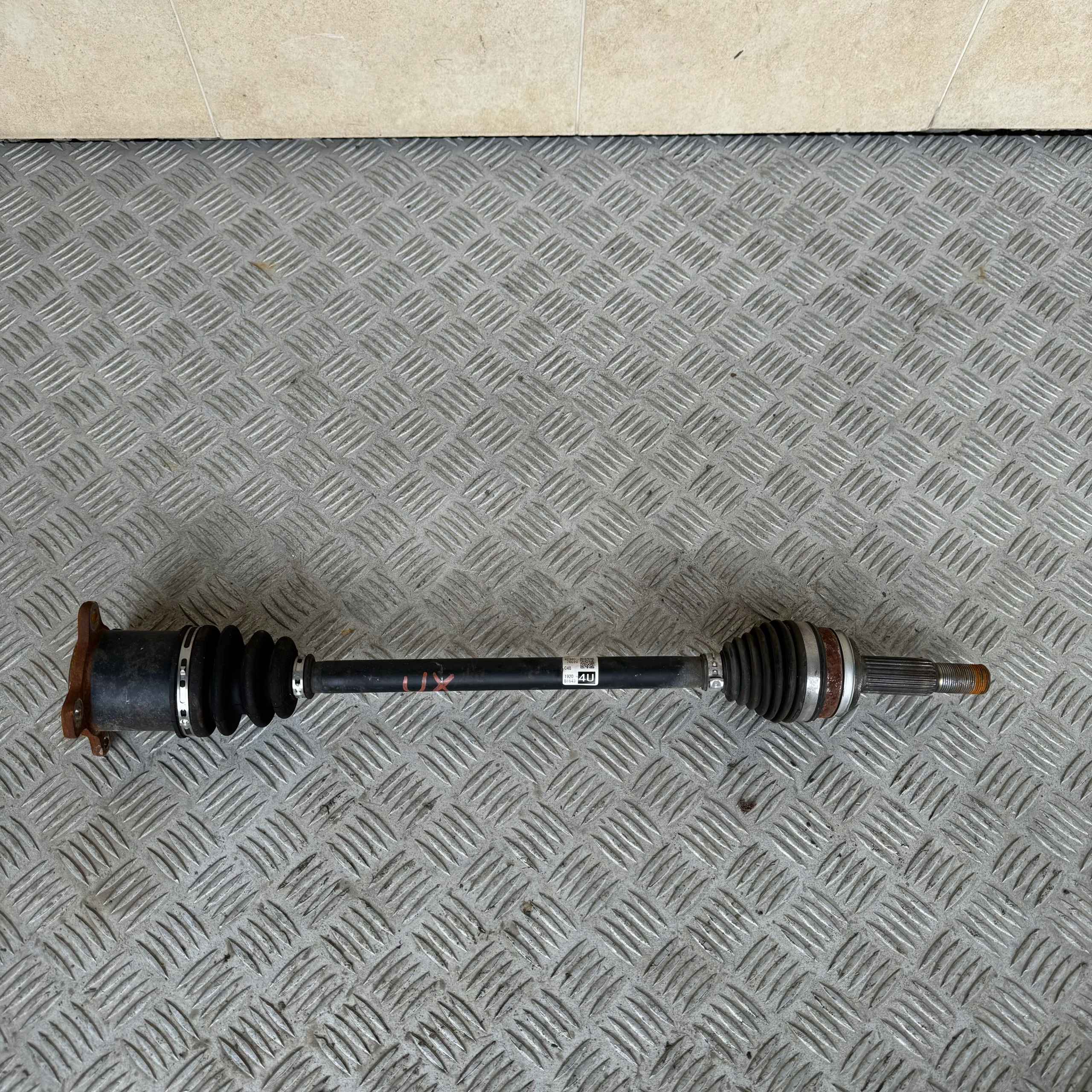 semi-axis rear complete right / left LEXUS UX 250H HYBRID 42340-76010