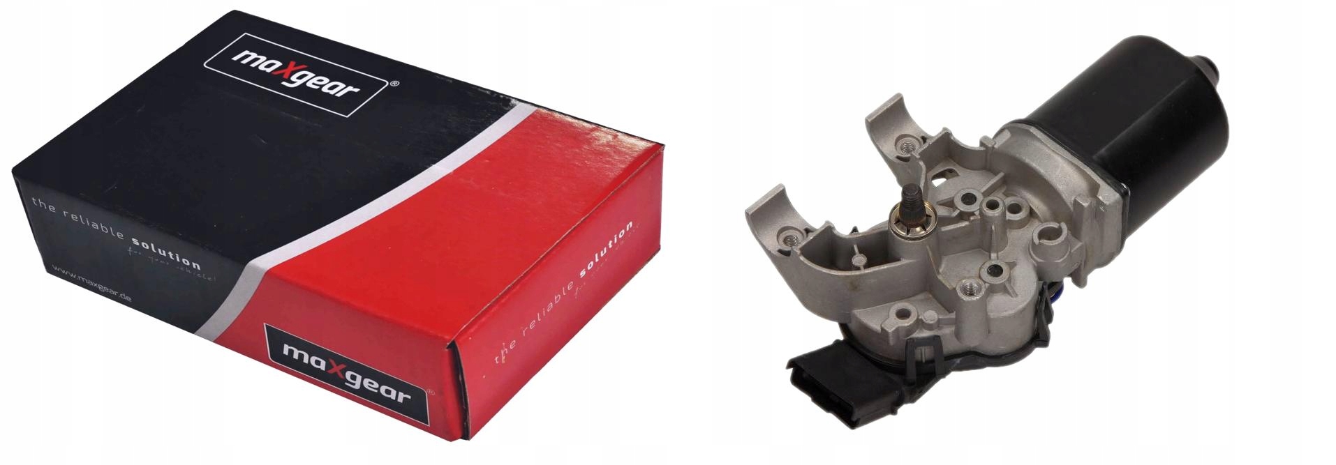 57-0161 - ДВИГАТЕЛЬ СТЕКЛООЧИСТИТЕЛЯ RENAULT ПЕРЕДНИЙ CLIO III CLIO ИГРА