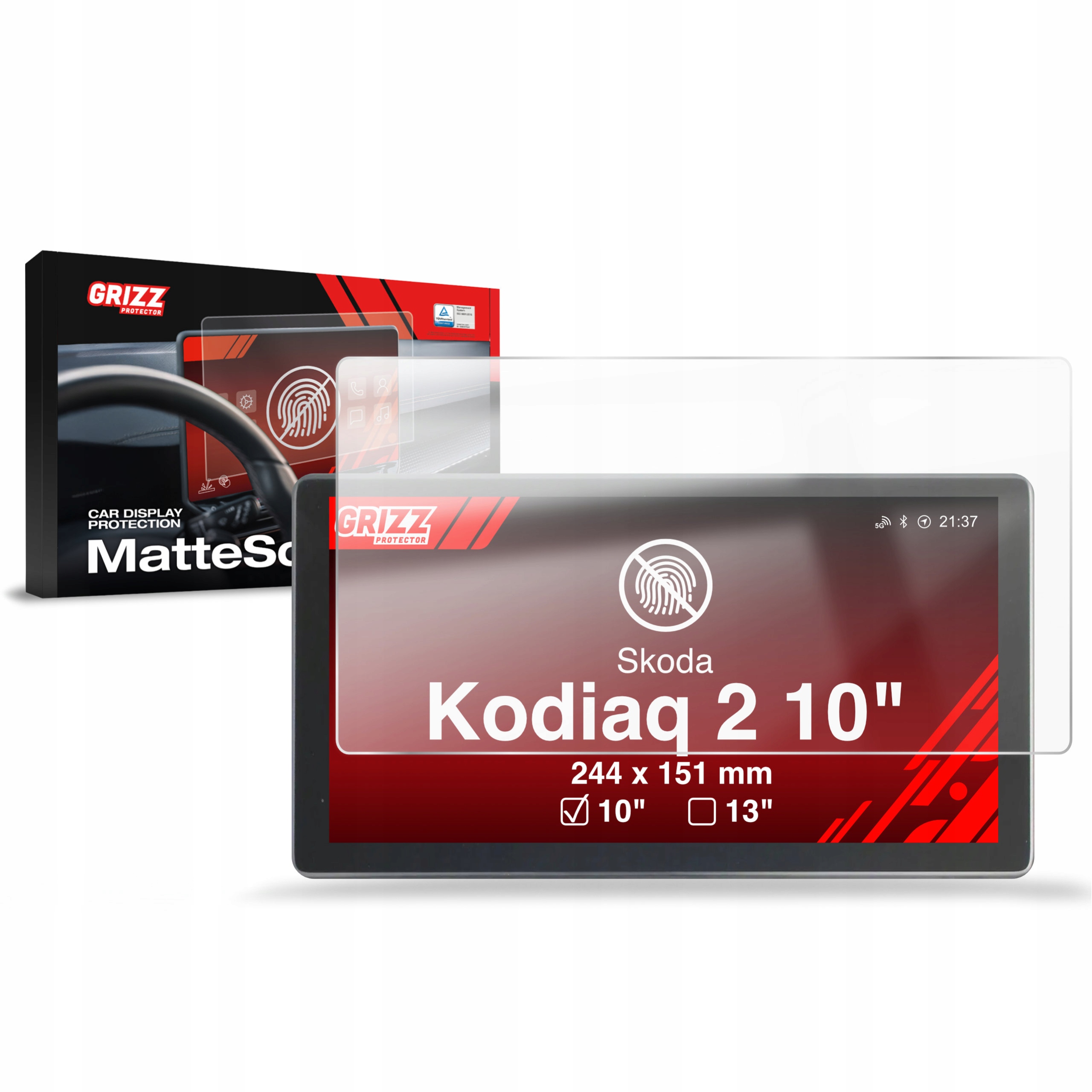 Folia Antyodciskowa do Skoda Kodiaq 2 10" (2024-2025)