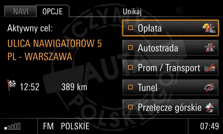 PORSCHE MACAN POLSKIE MENU LEKTOR MAPA Kod producenta PORSCHE PCM31 WWW.NAVI-PROJECT.PL